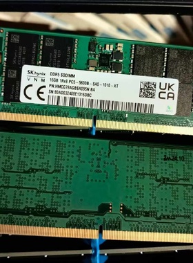 适配微星泰坦16 18Pro/Ultra AI 2025 32G 16G 5600笔记本内存条