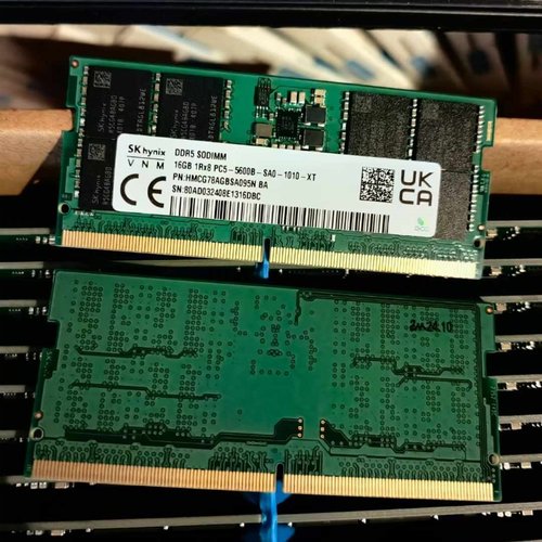 适配微星泰坦16 18Pro/Ultra AI 2025 32G 16G 5600笔记本内存条