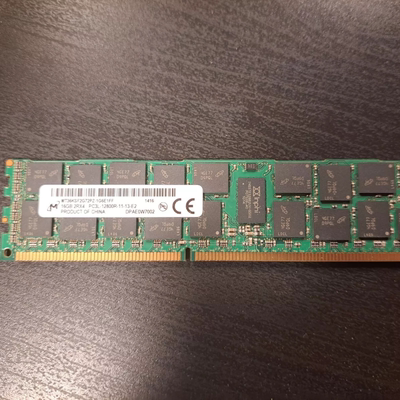镁光16G DDR3L 1600MHz ECC REG MT36KSF2G72PZ-1G6E1服务器内存