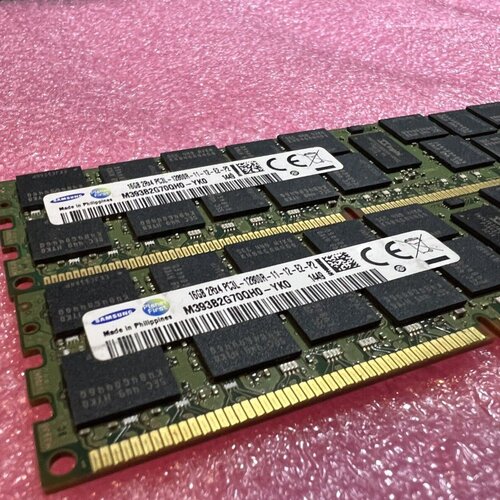 三星16G DDR3L 1600MHz ECC REG M393B2G70QH0-YK0/Q9服务器内存