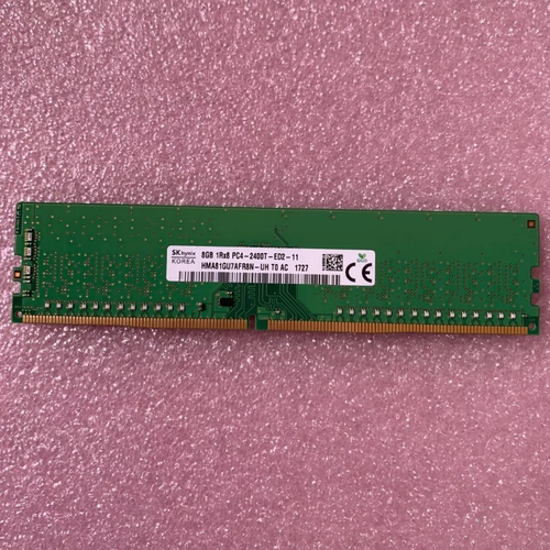 SK海力士8G 1RX8 PC4-2400T-ED2-11 DDR4纯ECC UDIMM服务器内存条