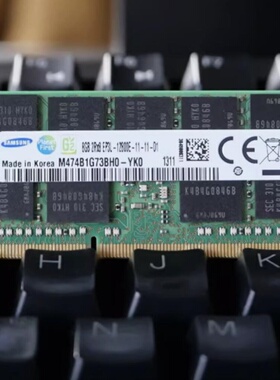 三星M474B1G73BH0-YK0 8G DDR3L 1600 纯ECC SODIMM工作站内存条