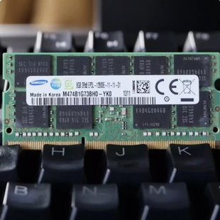 YK0 纯ECC 1600 SODIMM工作站内存条 DDR3L 三星M474B1G73BH0