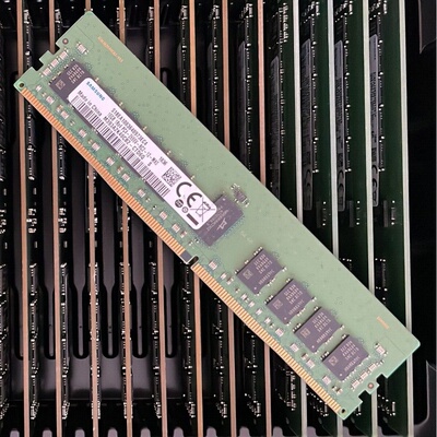 三星16G 1RX4 2666 ECC REG RDIMM M393A2K40CB2-CTD服务器内存条