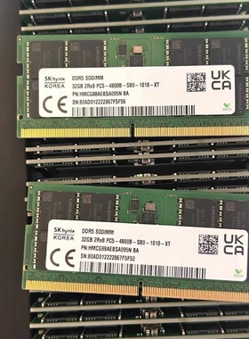 适配微星冲锋坦克Pro GP76HX泰坦GT77 32G DDR5 4800 16G内存条8G