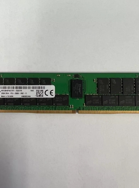 MT镁光32G DDR4 2666 ECC REG MTA36ASF4G72PZ-2G6D1服务器内存条