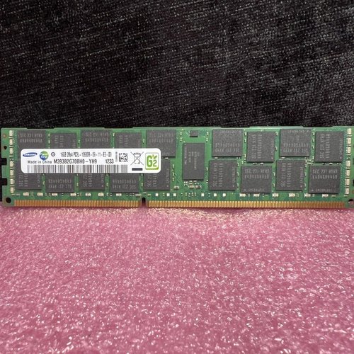三星16G 2RX4 PC3L-10600R REG M393B2G70BH0-YH9/Q8服务器内存条