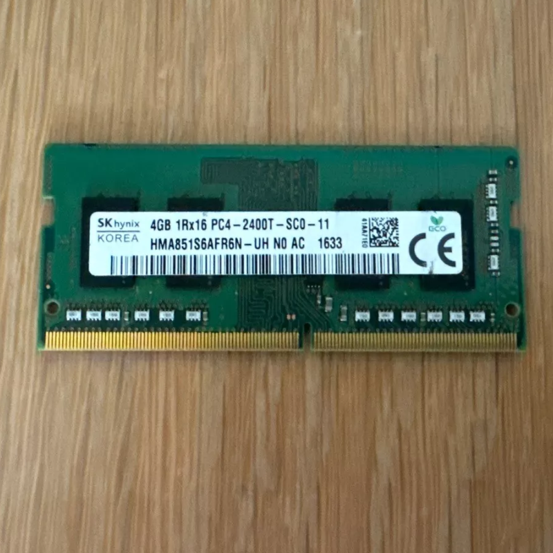 适配爱尔轩焰魔G2 游侠Z1 16G 8G DDR4 2400MHz 4G笔记本内存条