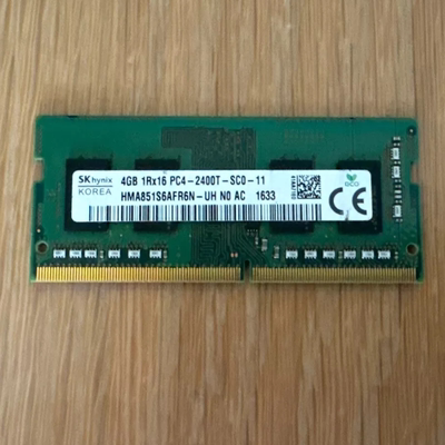 适配爱尔轩焰魔G2 游侠Z1 16G 8G DDR4 2400MHz 4G笔记本内存条