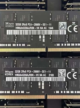 适配索泰ZBOX MI623 VR GO 2.0迷你电脑内存32G DDR4 2666 16G 8G