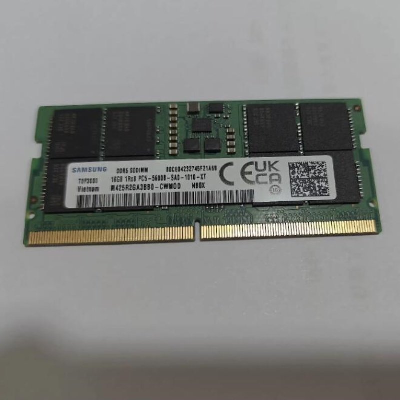 适配微星神影16/17 刃影16/17 2024 DDR5 5600 16G 32G笔记本内存