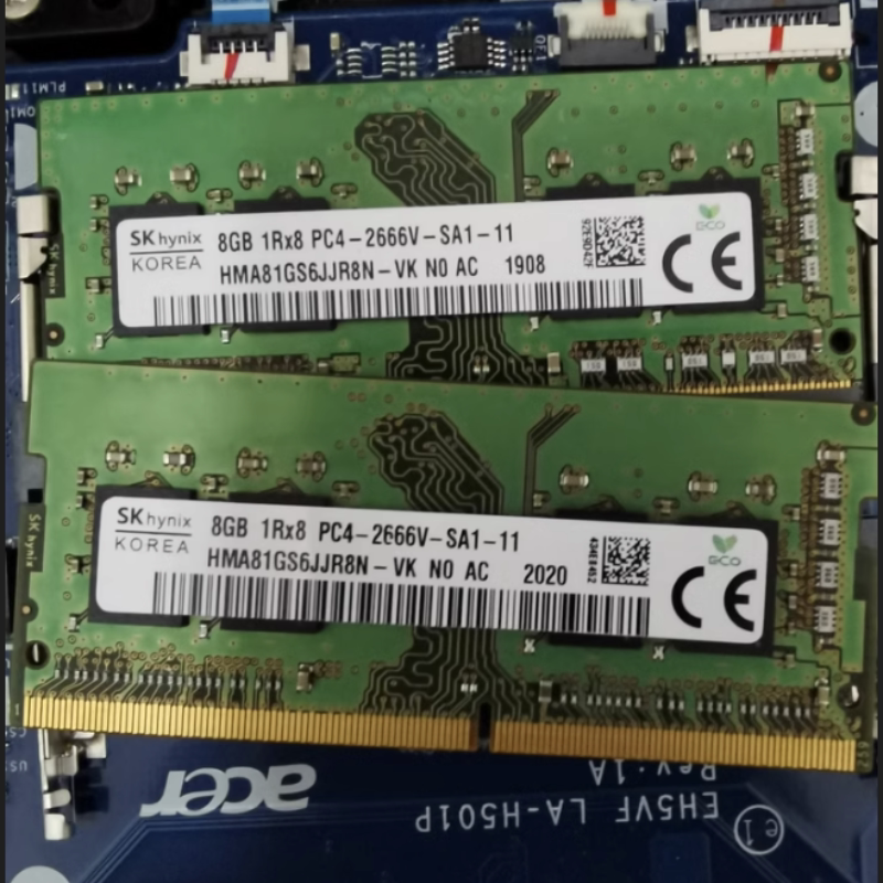 适配intel英特尔NUC8i5/i7/i3 16G 8G DDR4 2666迷你台式电脑内存