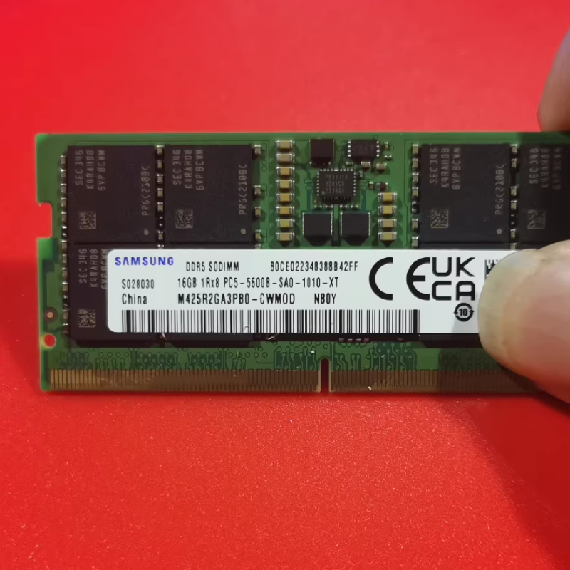 适配惠普暗影精灵9/10 Slim 9Plus笔记本内存条32G DDR5 5600 16G