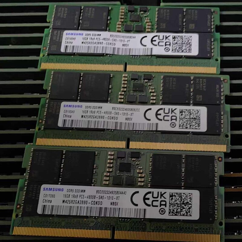 适配ThinkPad X1隐士2022 T16 2023 16G 32G DDR5 4800笔记本内存