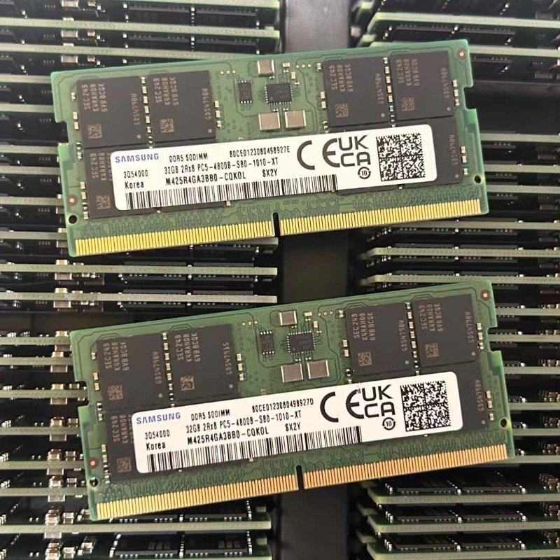 适配微星强袭GE77 GE66 GE76 2022 32G DDR5 4800 16G笔记本内存