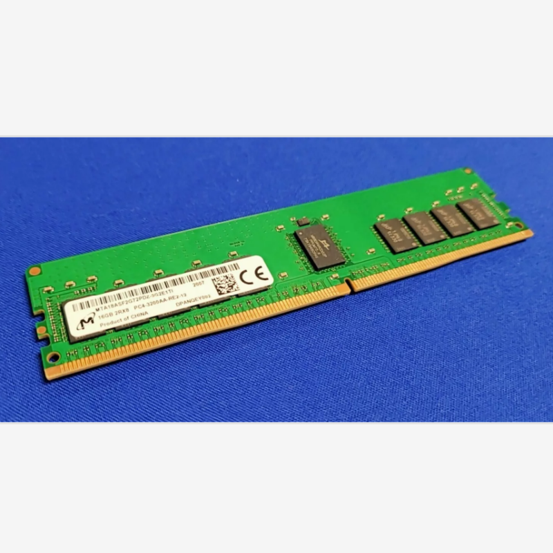 Micron镁光16G 2RX8 PC4-3200AA-RE2-12服务器内存DDR4 ECC RDIMM