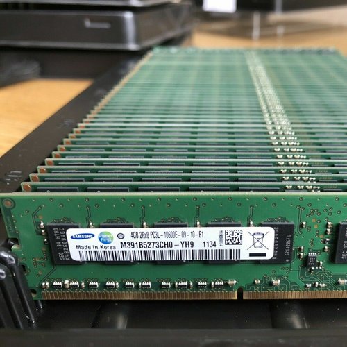 三星4G 2RX8 PC3L-10600E ECC M391B5273CH0/DH0-YH9服务器内存条