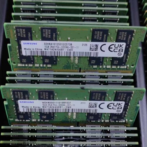 适配联想昭阳悦Pro 15 16G 8G DDR4 3200 SODIMM 32G笔记本内存条