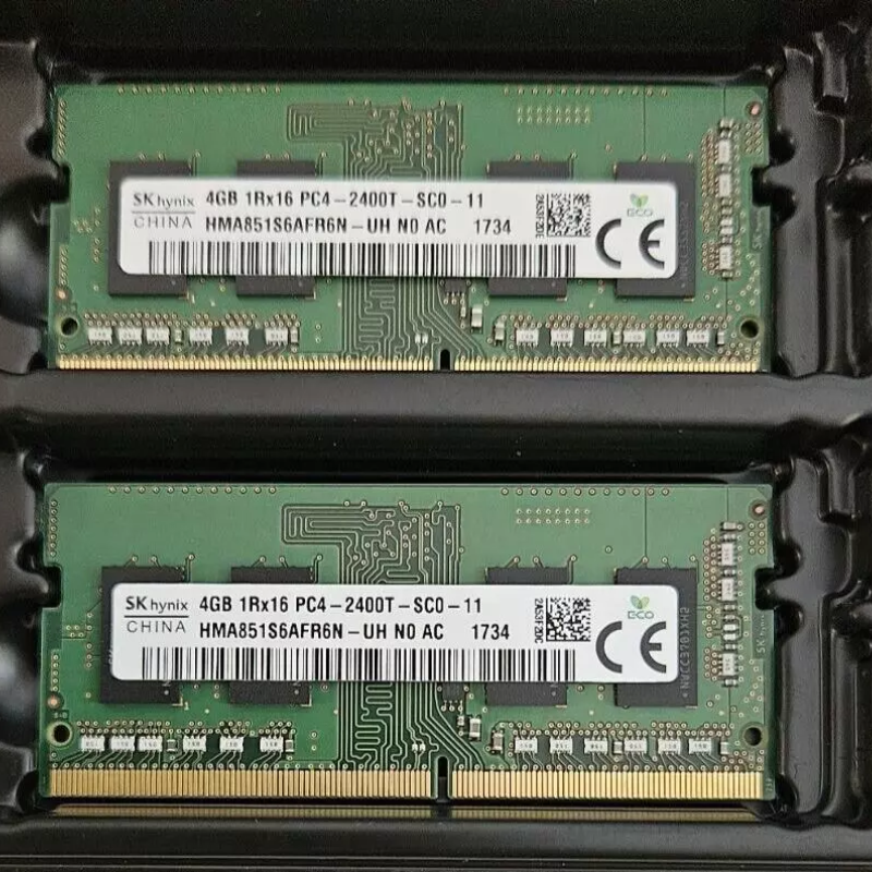 适配索泰ZBOX EN31050/1080K MI660迷你电脑内存16G DDR4 2400 8G