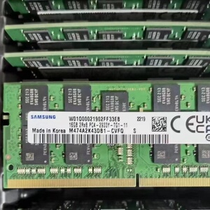 适配惠普Z2 Mini G5 16G DDR4 2933 ECC SODIMM 32G工作站内存条