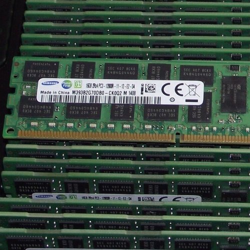 三星16G 2RX4 PC3-12800R RECC M393B2G70DB0-CK0/Q2服务器内存条