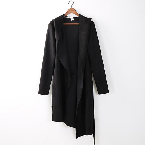 春秋开衫潮牌大衣连帽斗篷