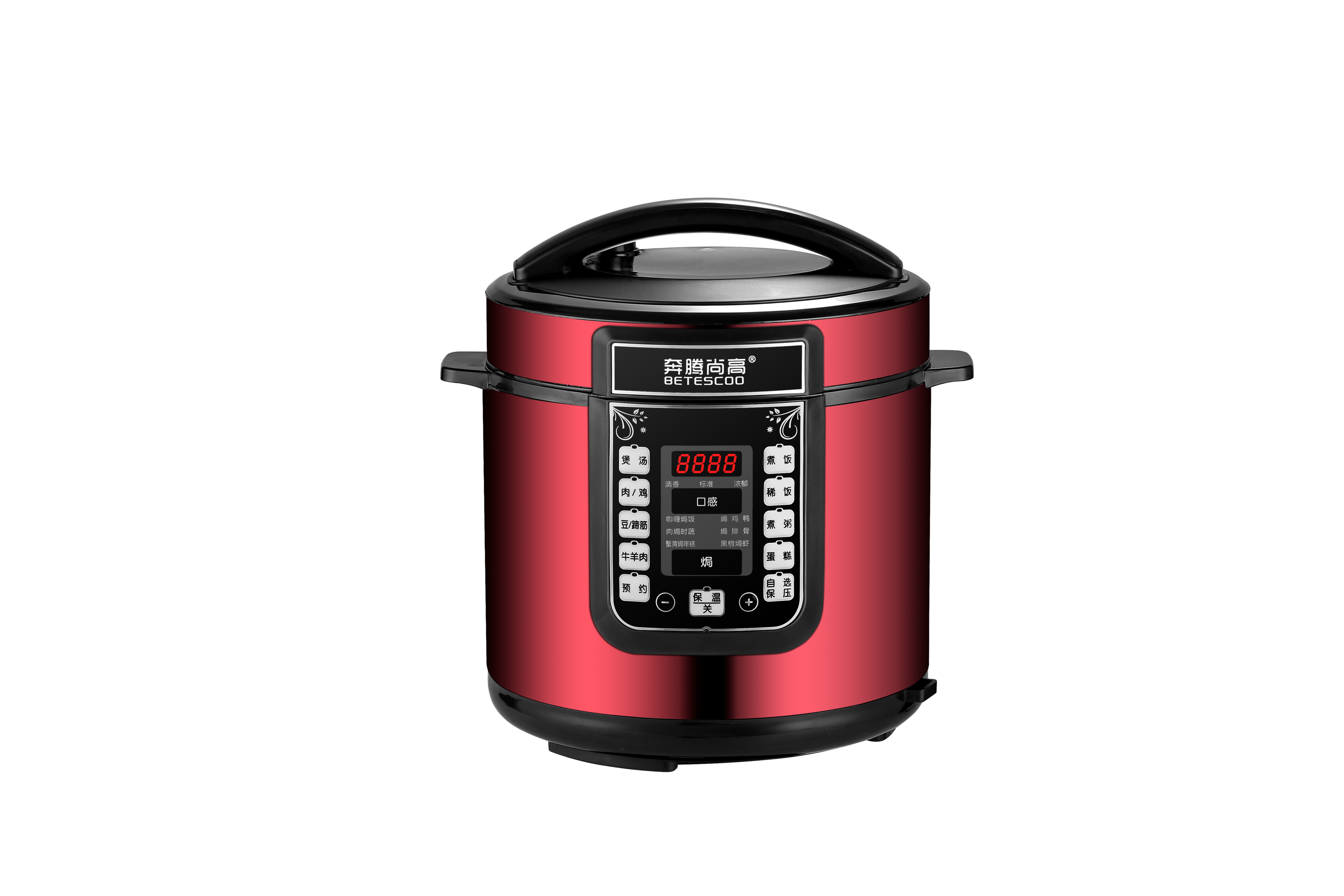 奔腾尚高全智能不锈钢5L单胆预约