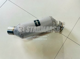 适用于宝马N55 Pwg 535 640 435 440 335的改装竞技隔热头段排气