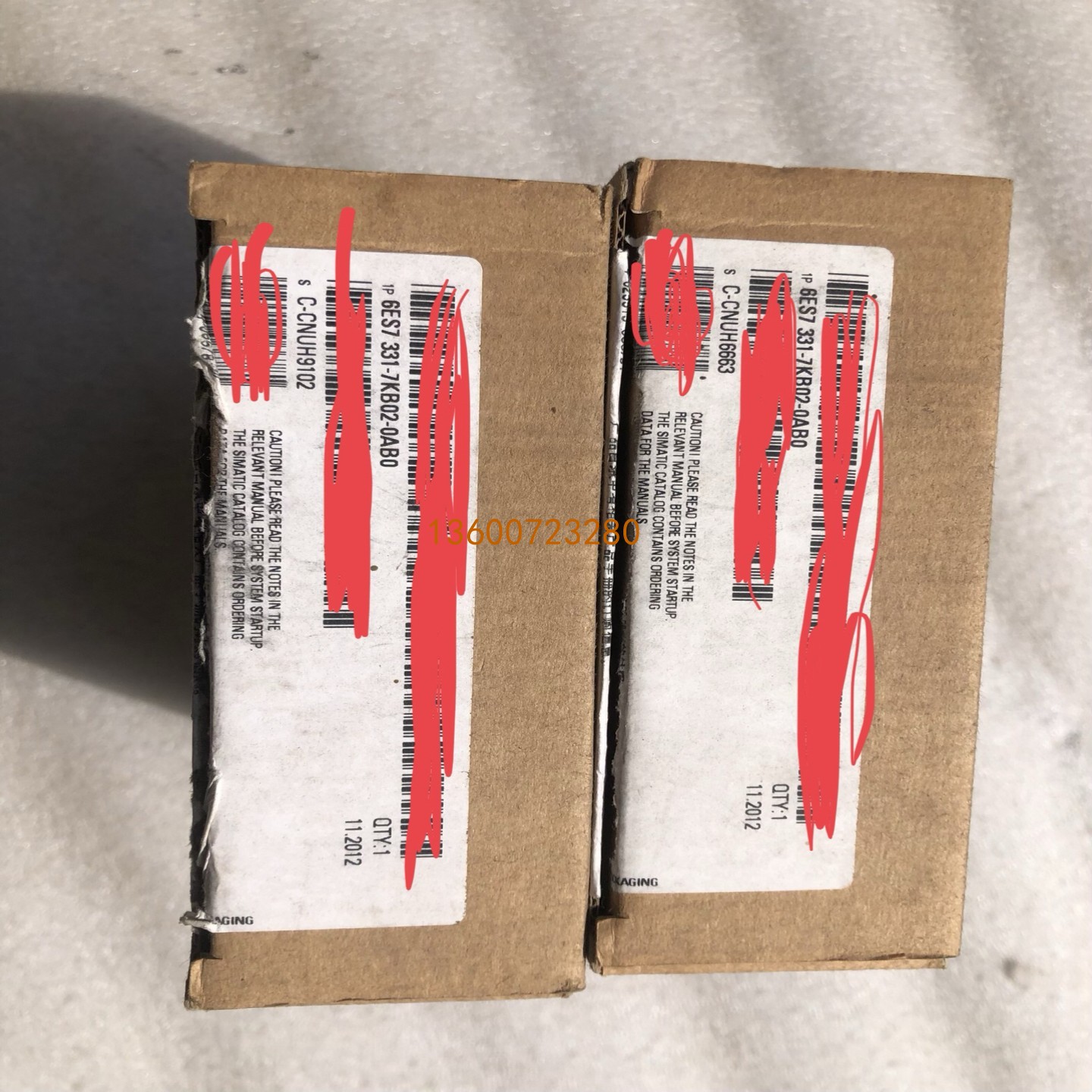 PLC 6ES7 331-7KB02-0AB0【议价】