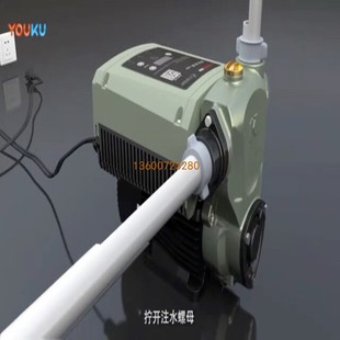 议 日井增压泵变频恒压稳压泵全自动家用自来水管道加压自吸