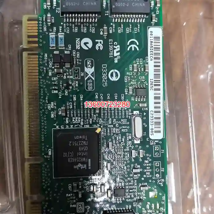 原装，Intel 82546EB 双口千兆服务器网卡【议价】