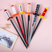 刀剑乐积木高武器拼装 太刀微小颗粒忍者益智儿童玩具拼图男孩礼物