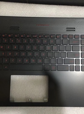 适用 gl552v 华硕GL552J GL552VXK/VX/VW/JX /VL 笔记本键盘带C壳