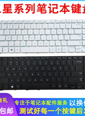 适用三星370R4E 450R4V NP470R4E 530U4E 455R4J 450R4笔记本键盘