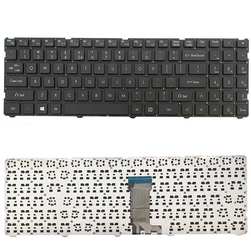 适用 神舟 炫龙阿尔法LG9 优雅 X5 CP5D1 CP7S1 L9 换笔记本键盘