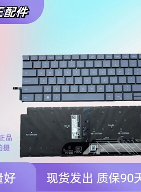 适用戴尔Laititude 7455 P133F P185G P186G P187G P190G键盘更换