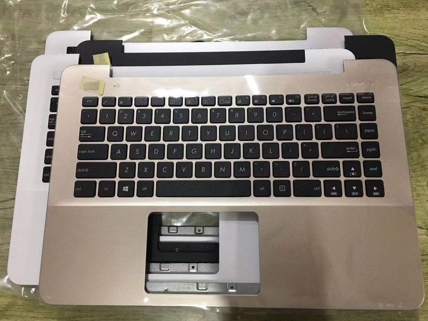 asus华硕 a455c y483c x455lf x455ld x455we ln键盘带c壳dx882l