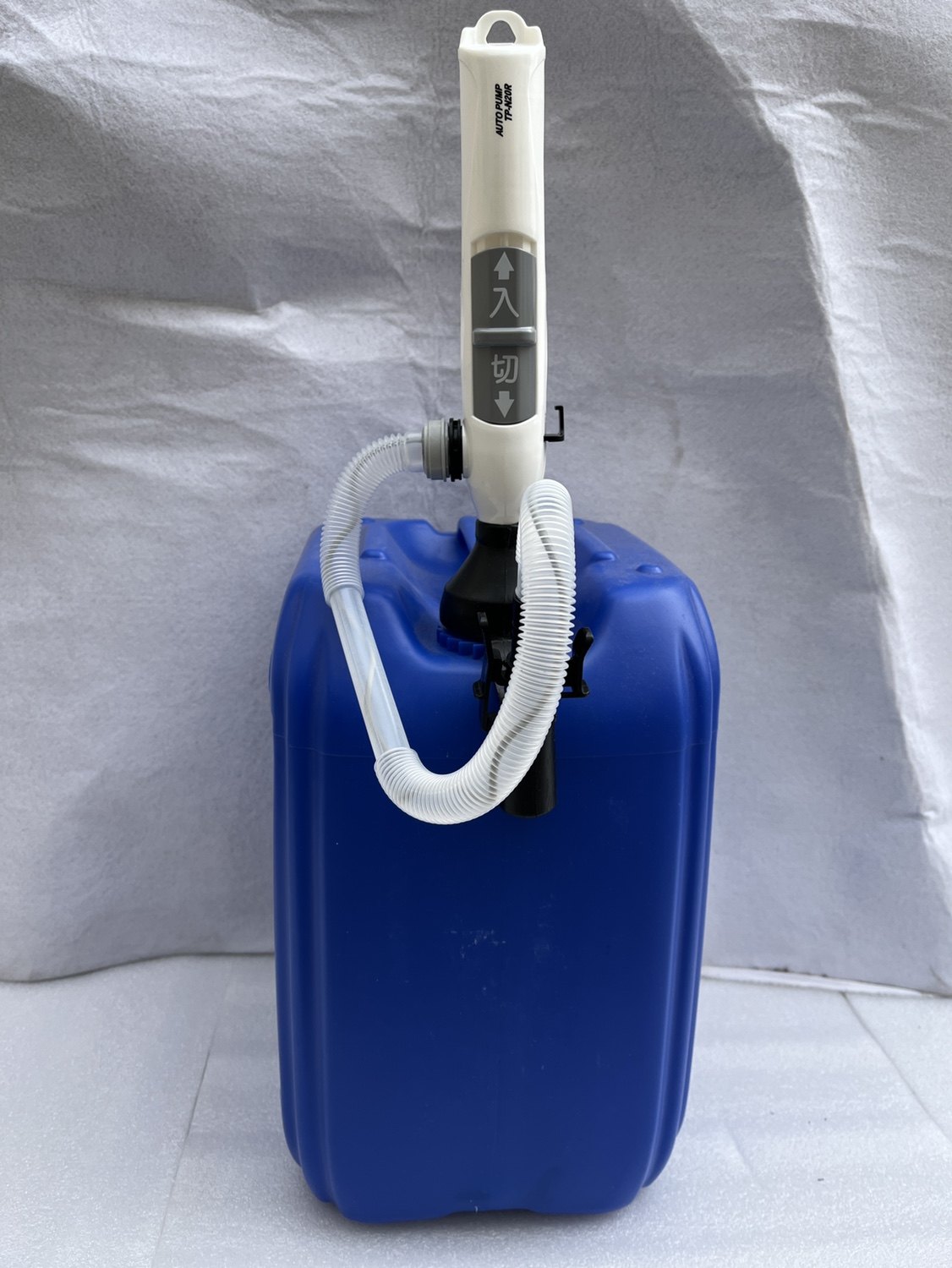 日本进口电动自停吸油泵吸油管油抽虹吸油管感应自停加油器煤油炉