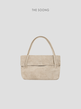 THESOONG/高定系列头层磨砂牛皮细腻质感百搭女士托特包8351
