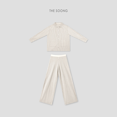 秋冬女士居家睡衣套装