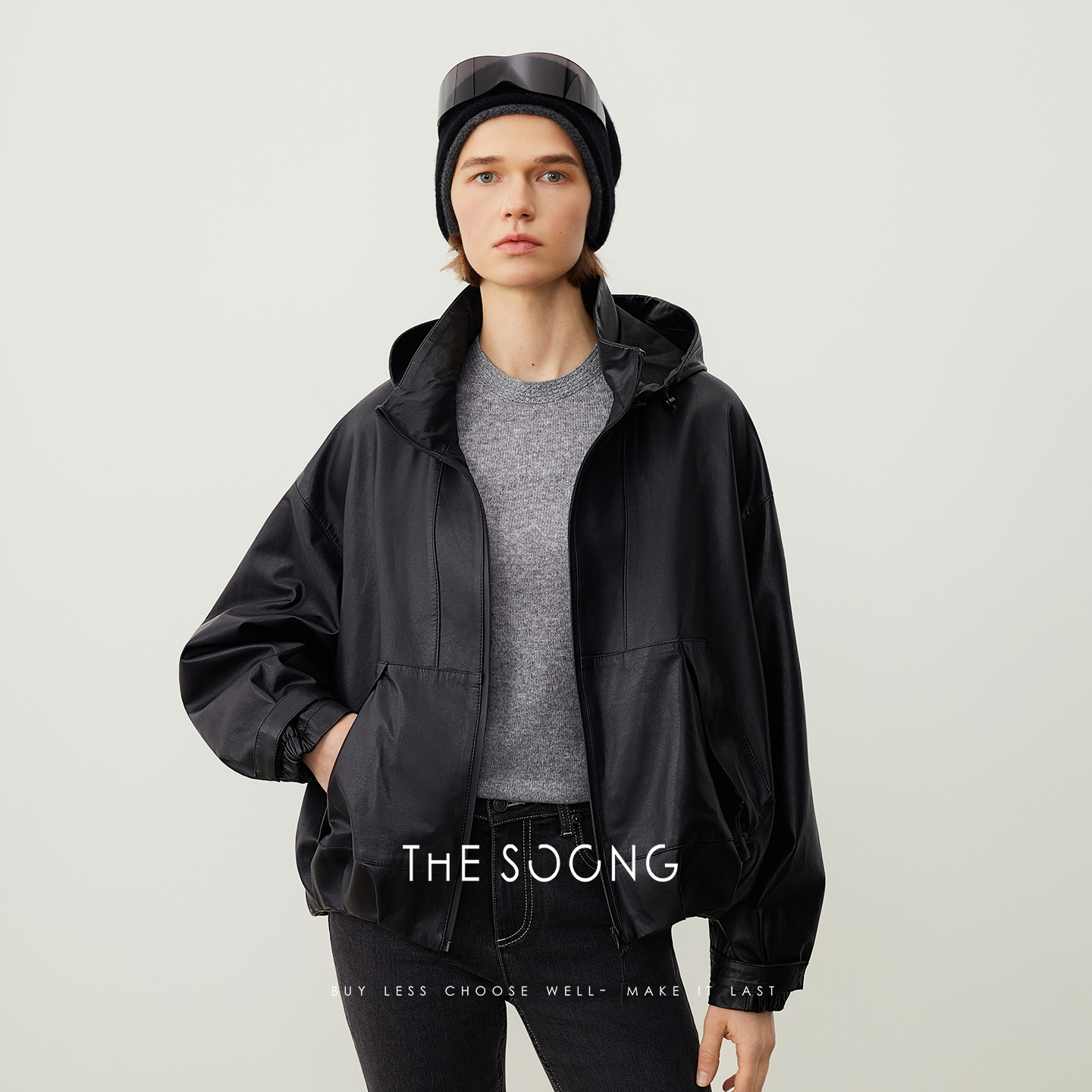 土耳其进口真皮羊皮衣外套