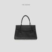THESOONG 经典 头层牛皮原生荔枝纹理轻量感百搭手提包8419