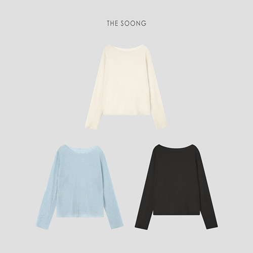 THESOONG莱赛尔凉感长袖上衣