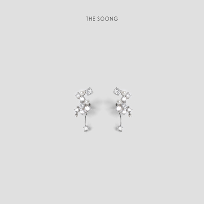THESOONG925银设计感耳饰