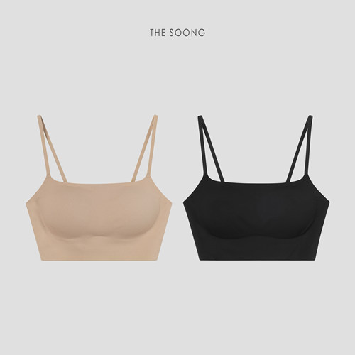 THESOONG纯色贴肤内衣