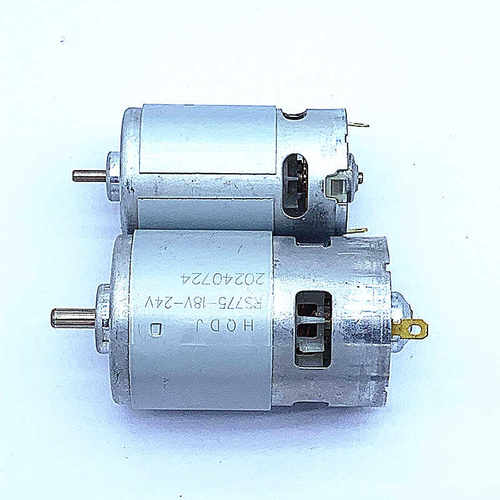 高速电动工具550电机775电机21v