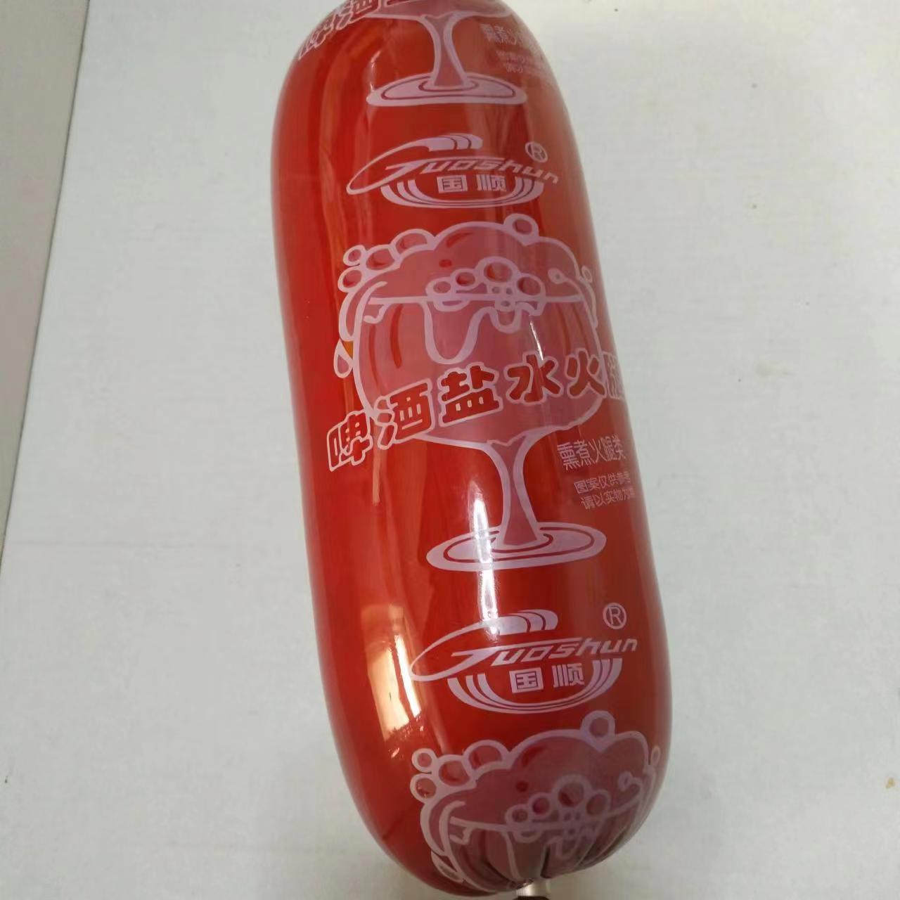 天津国顺啤酒盐水火腿约1900克/根