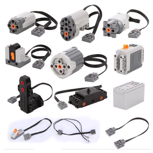 积木改装马达组电机马达组电机