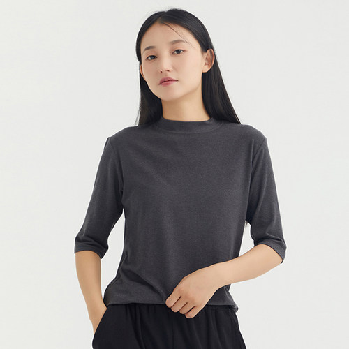 保暖TOYOBO稠丽女五分袖打底衫