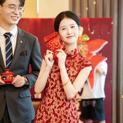 朱砂订婚2025新款高级感